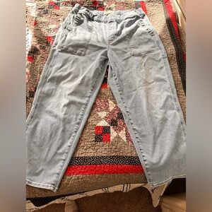 Madewell Denim Joggers